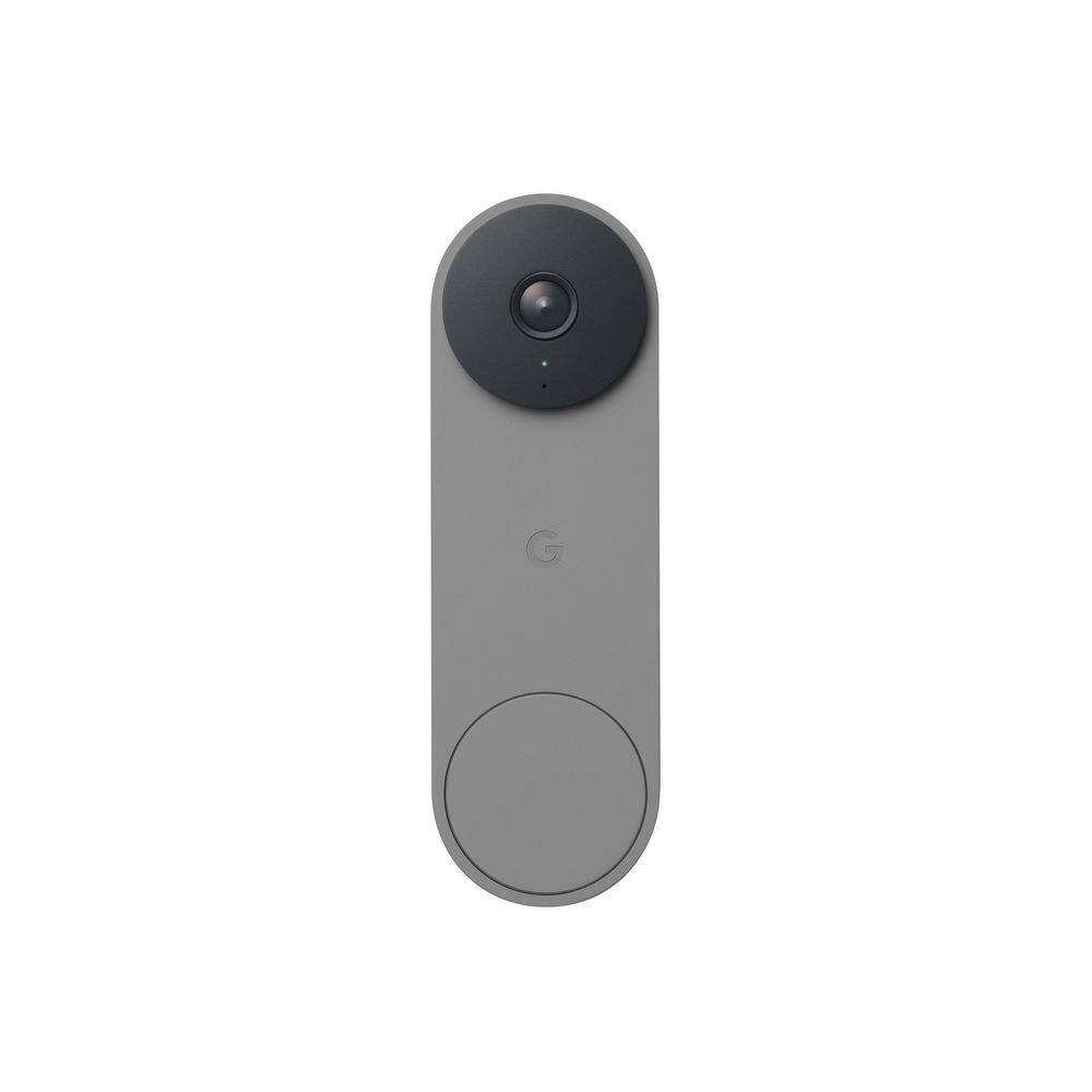 Google Nest Doorbell (Wired 2nd Gen) - Ash GA03696-US