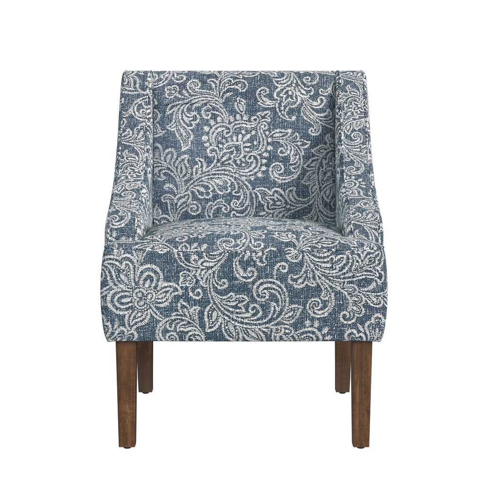 Porch   Den Holman Upholstered Swoop Arm Chair