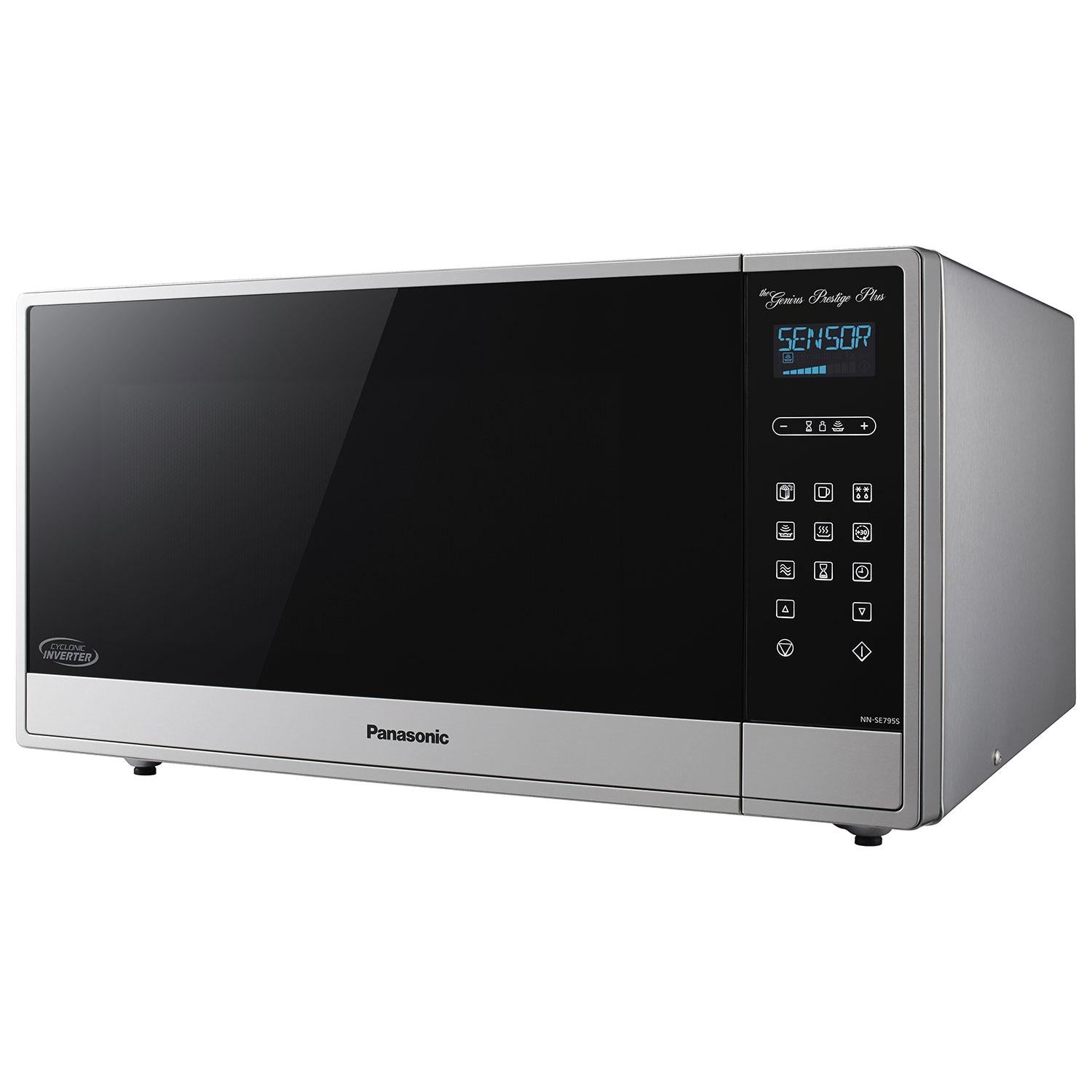 Panasonic 1.6 cu. ft. Countertop Microwave Oven NN-SE795S