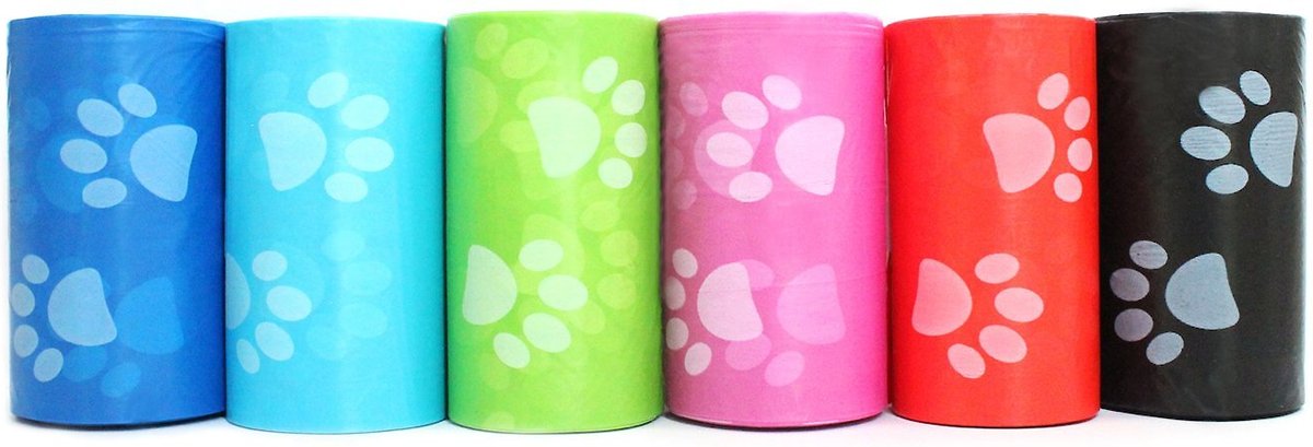 Downtown Pet Supply Dog Poop Bags and Dispenser