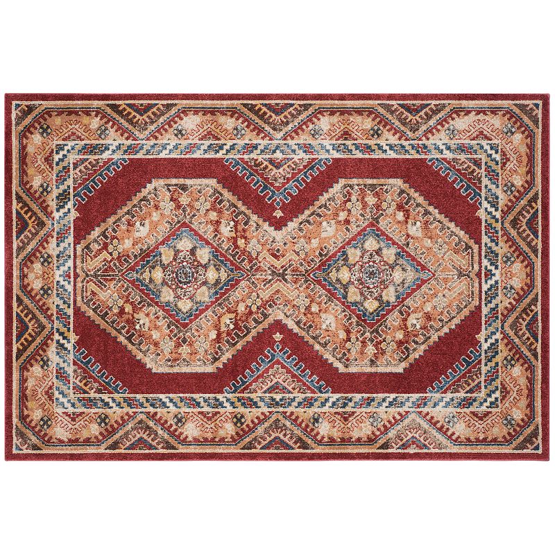 Safavieh Bijar Urmia Framed Floral Rug