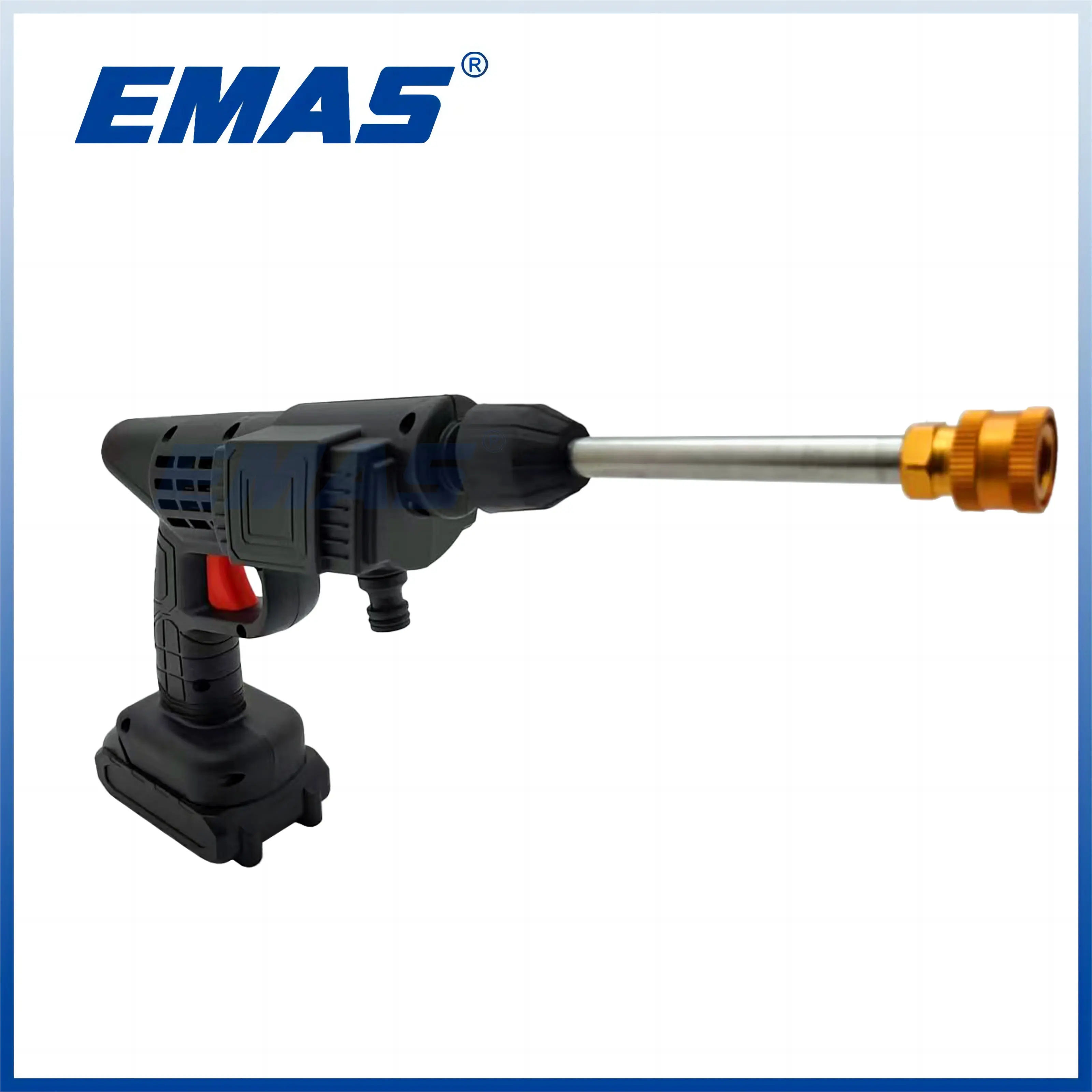 EMAS 21v lithiumbattery garden supplies high power water gun with foam head