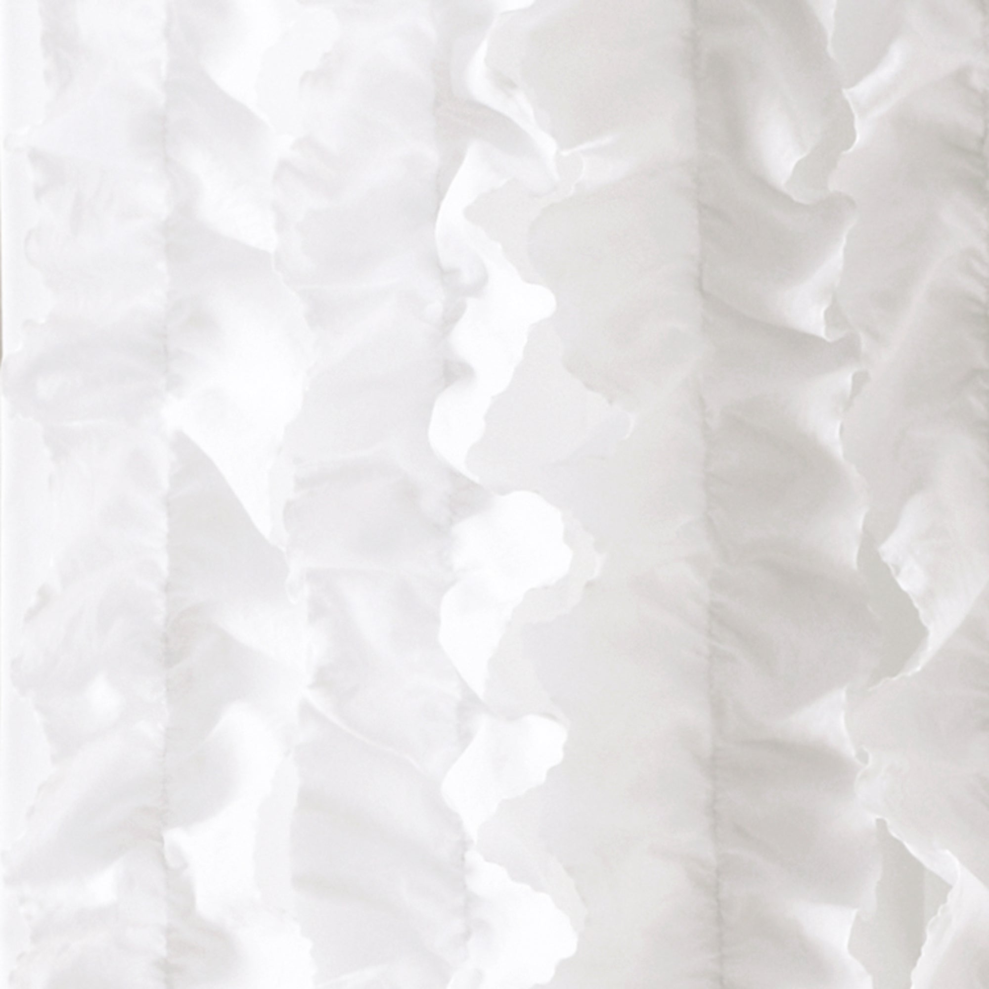 Sophia Ruffle Window Curtain Panel Set