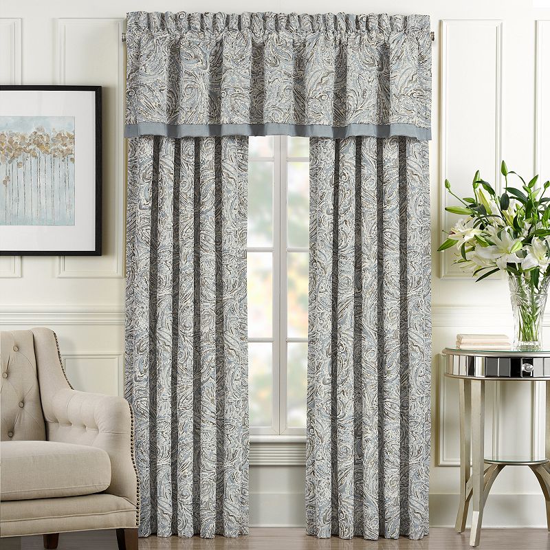 Five Queens Court Garrison Spa 2-pack Window Curtain Set