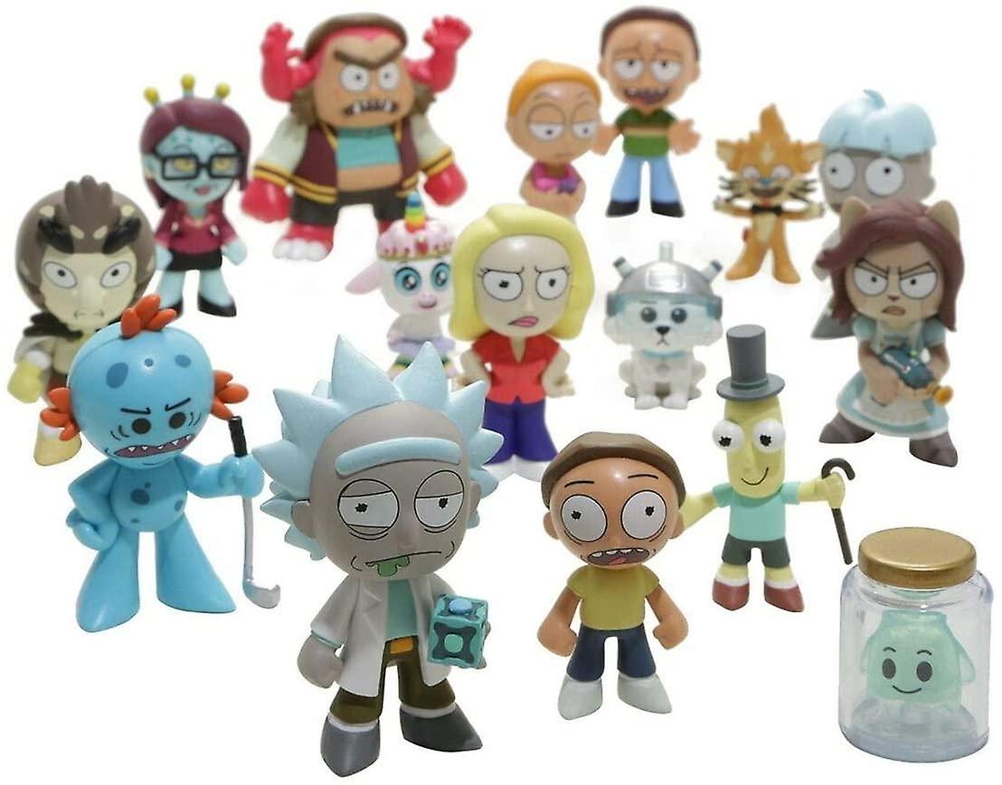 12-Pack Funko Mystery Minis Rick and Morty Vinyl Figurines