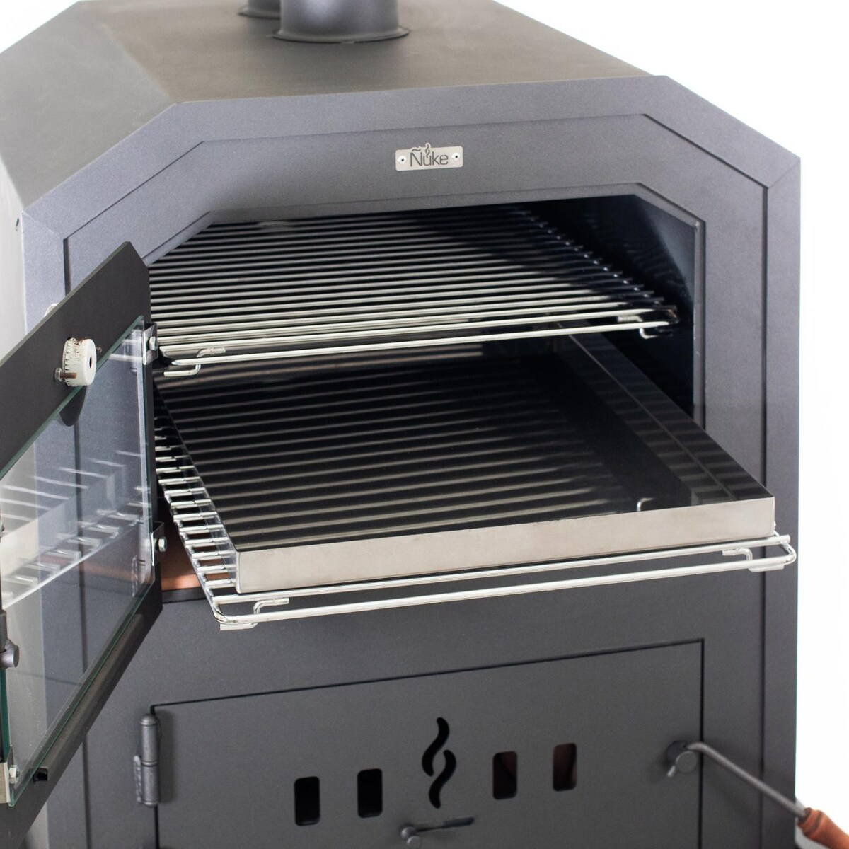 Nuke Wood Fired Outdoor Oven