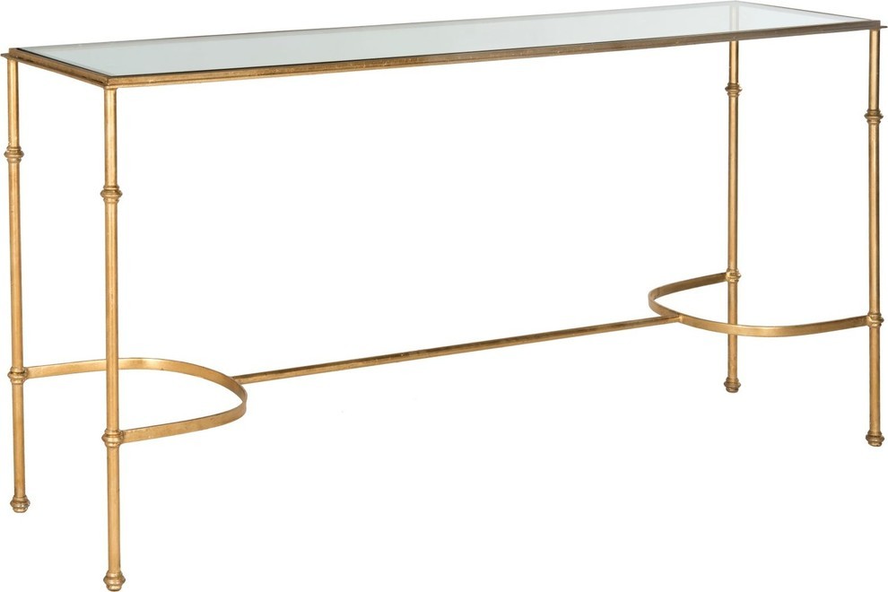 Lucielle Console   Contemporary   Console Tables   by HedgeApple  Houzz