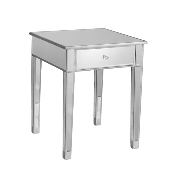 SEI Furniture Olivia Mirror Side End table