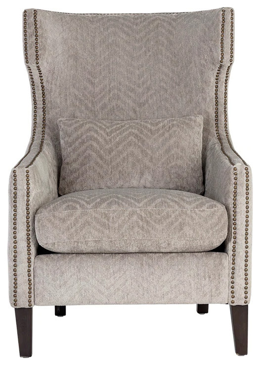 Hani Lounge Chair Gallagher Dove   Traditional   Armchairs And Accent Chairs   by Rustic Home Furniture Deco  Houzz