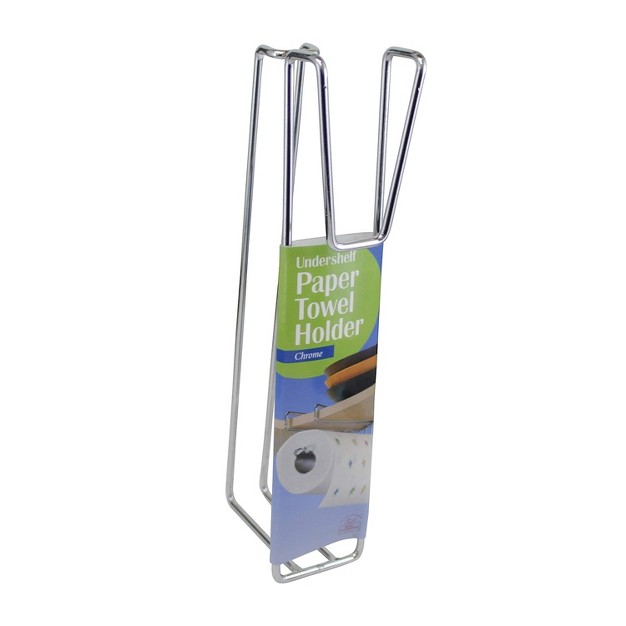 Better Houseware Undershelf Paper Towel Holder Chrome