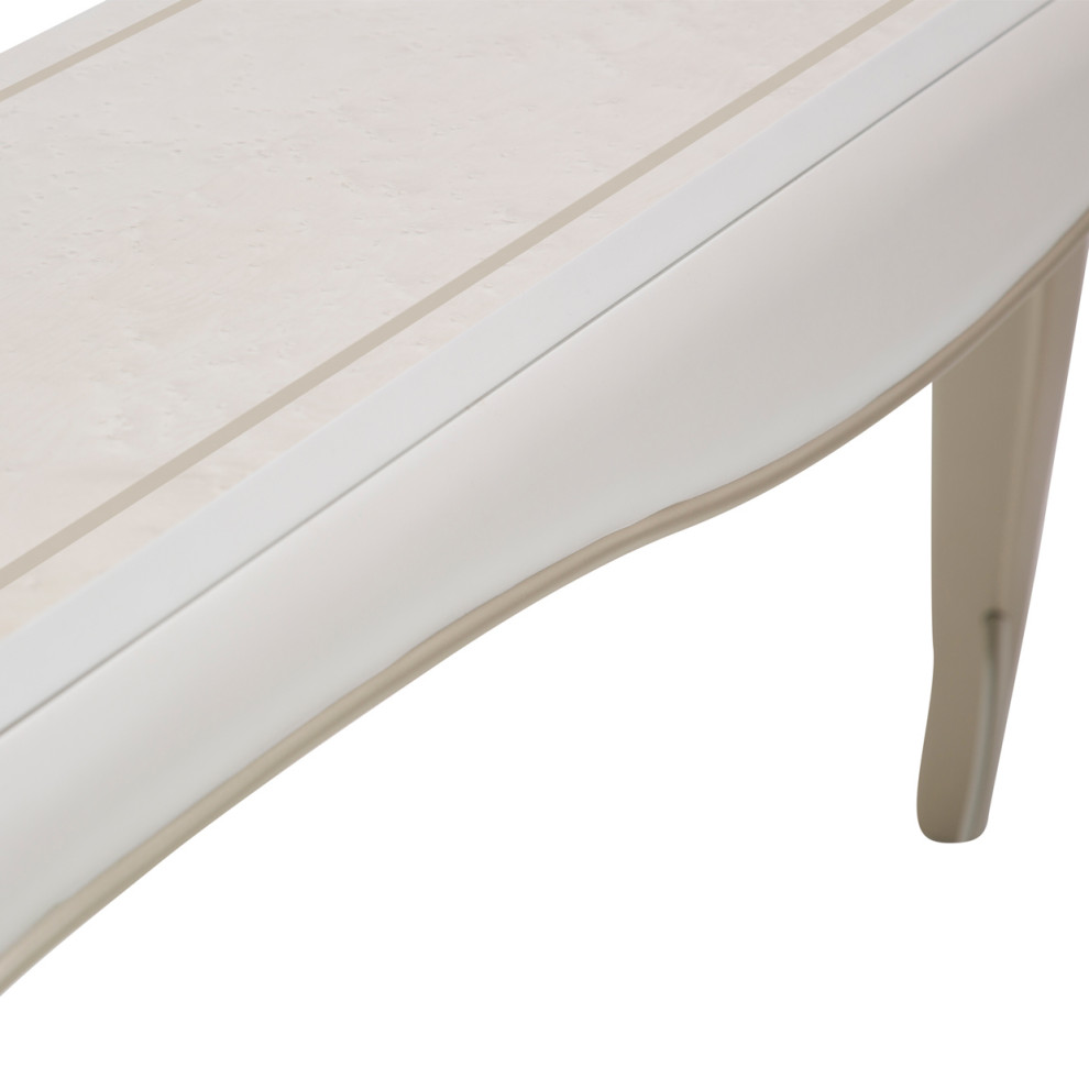 London Place Console Table   Creamy Pearl   Contemporary   Console Tables   by Michael Amini  Houzz