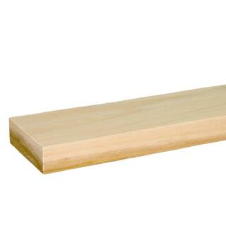 Poplar Board (Common: 1 in. x 3 in. x RL Actual: 0.75 in. x 2.5 in. x RL) 21055