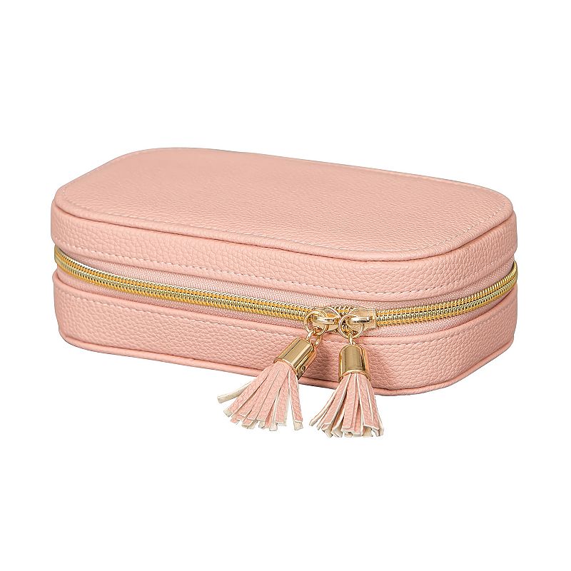 Mele Designs Alma Travel Zip Close Jewelry Case