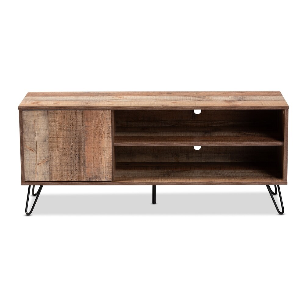 Iver Modern and Contemporary 1 Door TV Stand