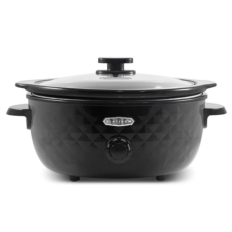 Elite 6-qt. Diamond Slow Cooker