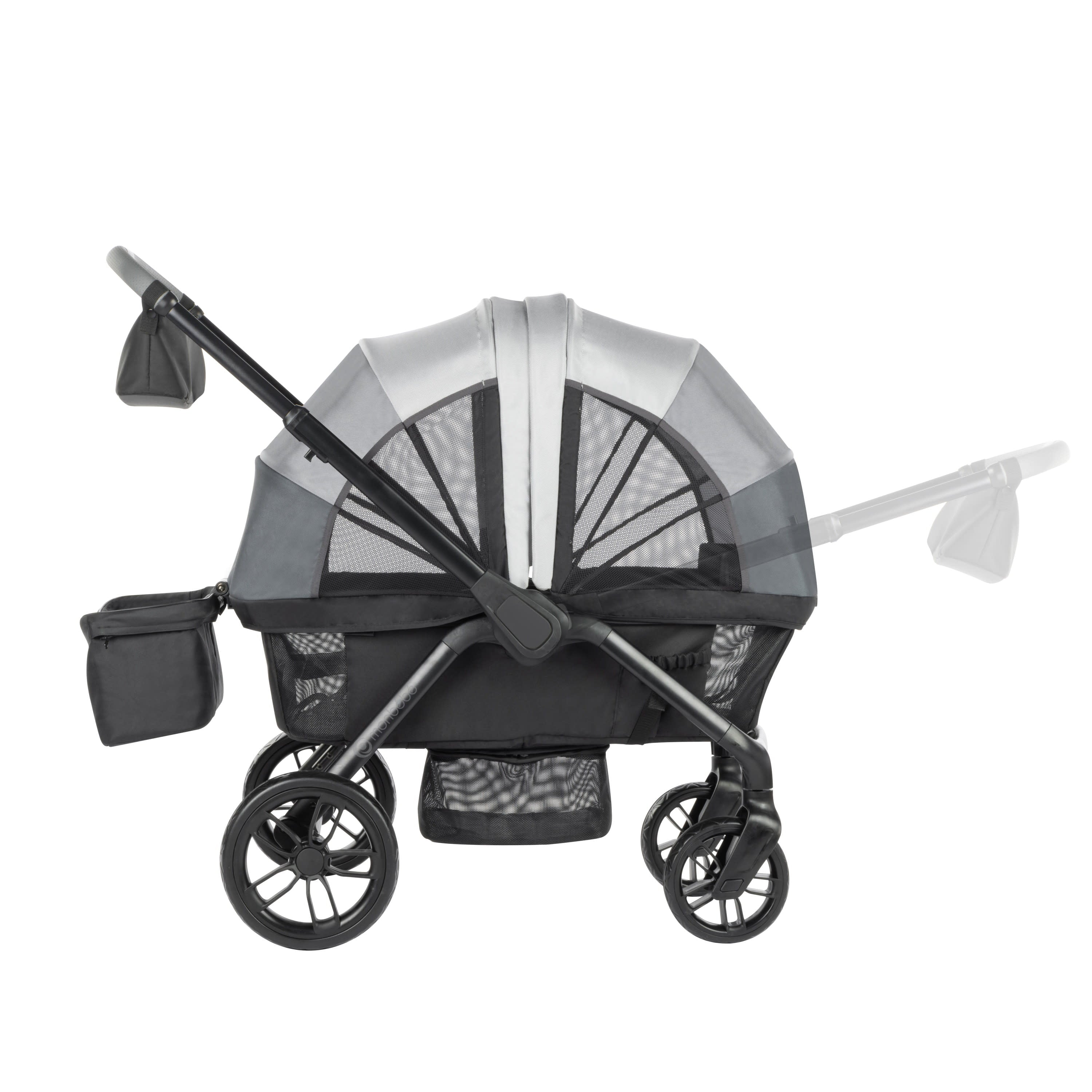 Monbébé Everyday Outings Wagon Stroller, Cobblestone Grey