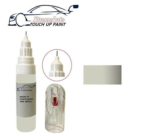 For mazda chaste white pt touch up pen bottle brush repair paint scratch mx5 mk1