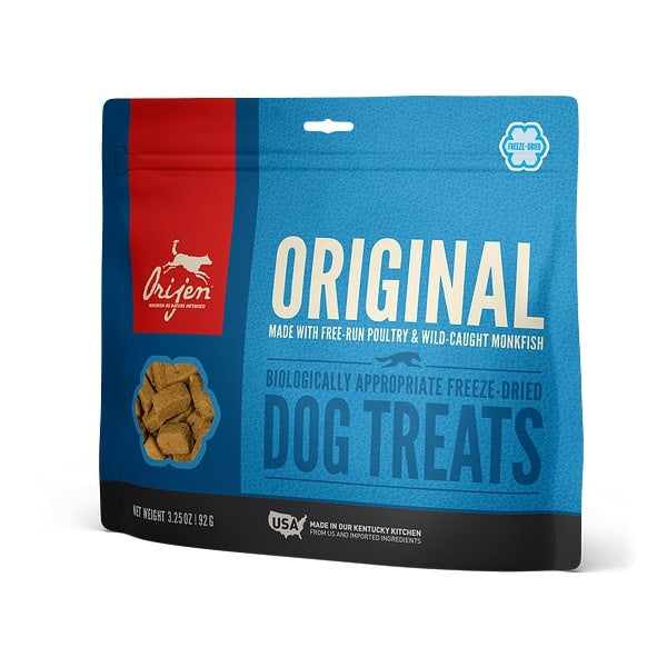 ORIJEN Freeze Dried Original Dog Treats andndash; Pet Empire and Supplies