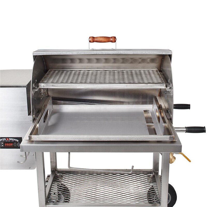 Pitts and Spitts Stainless Steel Griddle For Maverick 850