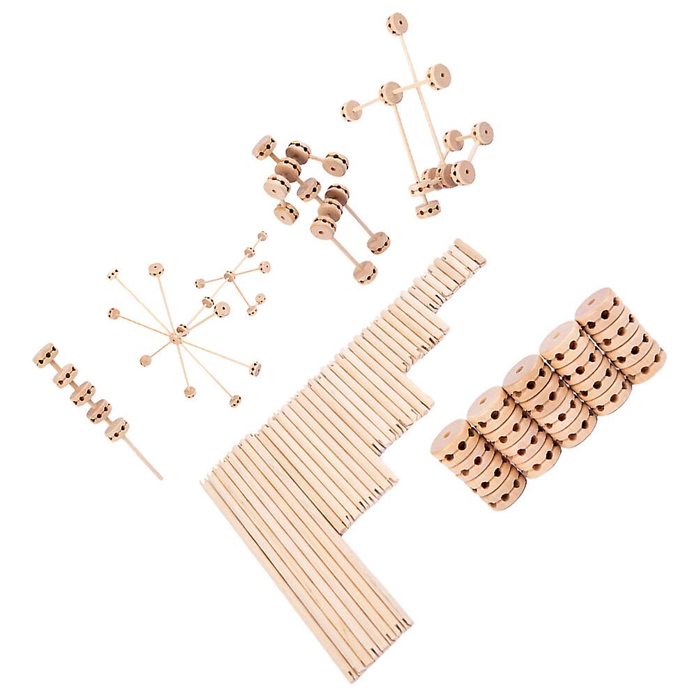 Kids Educational Toys Building Planks Wood Kids Stacking Blocks Tumbling Timber Toy Wood Building Set