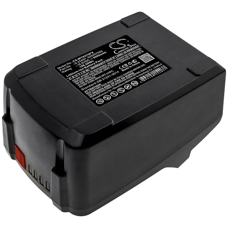 Birchmeier A 130 AC1 A 50 AC1 A 75 AC1 BM 6000mAh Replacement Battery BatteryClerkcom Power Tool