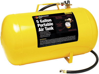 Performance Tool 5G Portable Air Tank