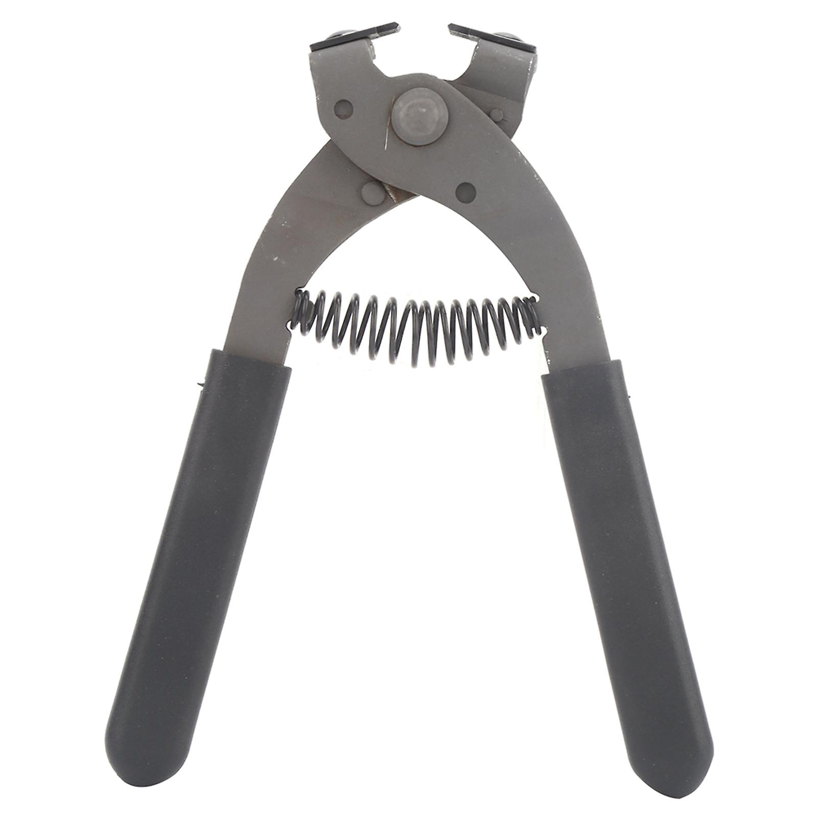 Punch Plier Handheld Silent 4mm 4 Prong Leather Craft Hole Punching Tools For Belts Saddles