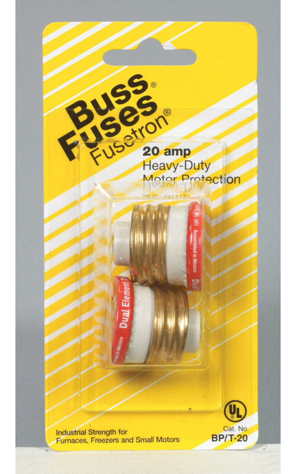 FUSE PLUG FUSTRON20A CD2