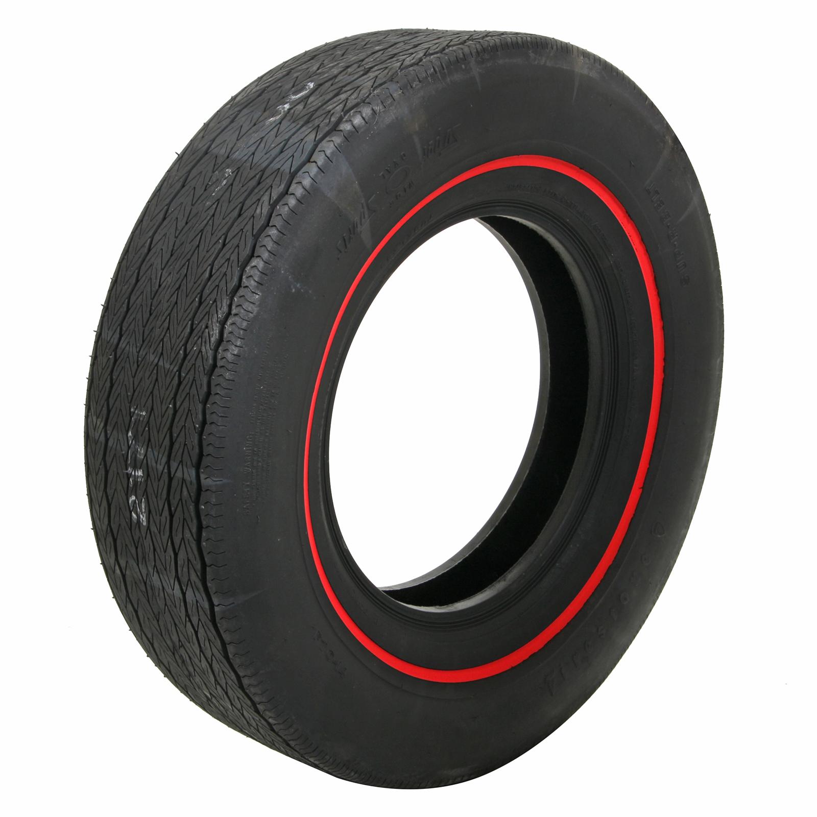 Coker Tire 54870 Coker Firestone Wide Oval Tires