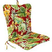 Jordan Manufacturing 21 x 38 Euro Style Knife Edge Outdoor Chair Cushion