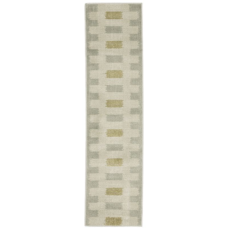 StyleHaven Bassel Abstract Striped Area Rug