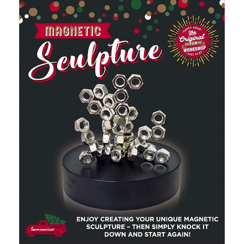 Original Fun Factory Magnetic Sculpture