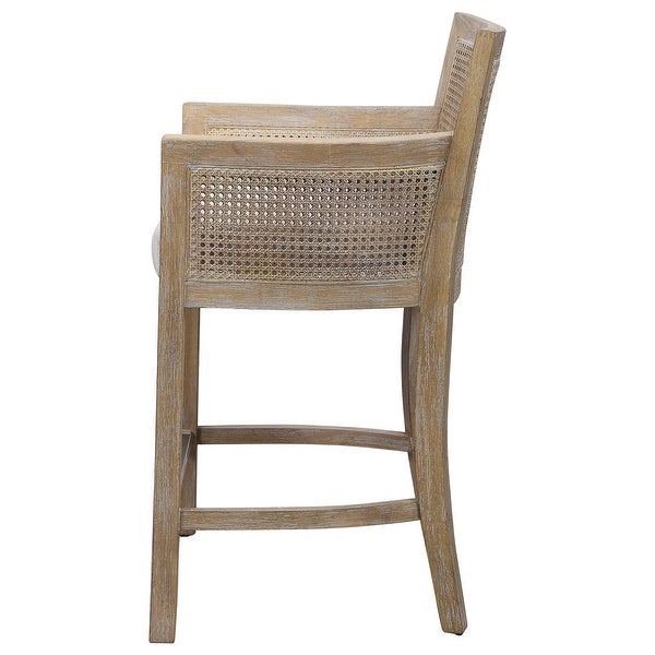 Uttermost Encore Natural Counter Stool