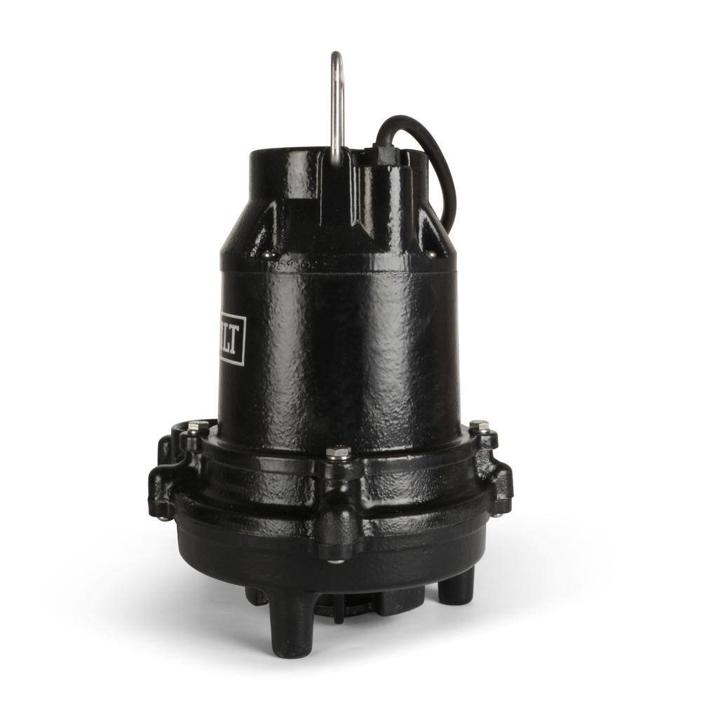 Everbilt 13 HP Cast Iron Sump Pump HDS30