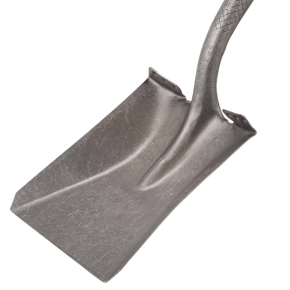 Ames 48 in. Wood Handle Square Point Shovel 2535700