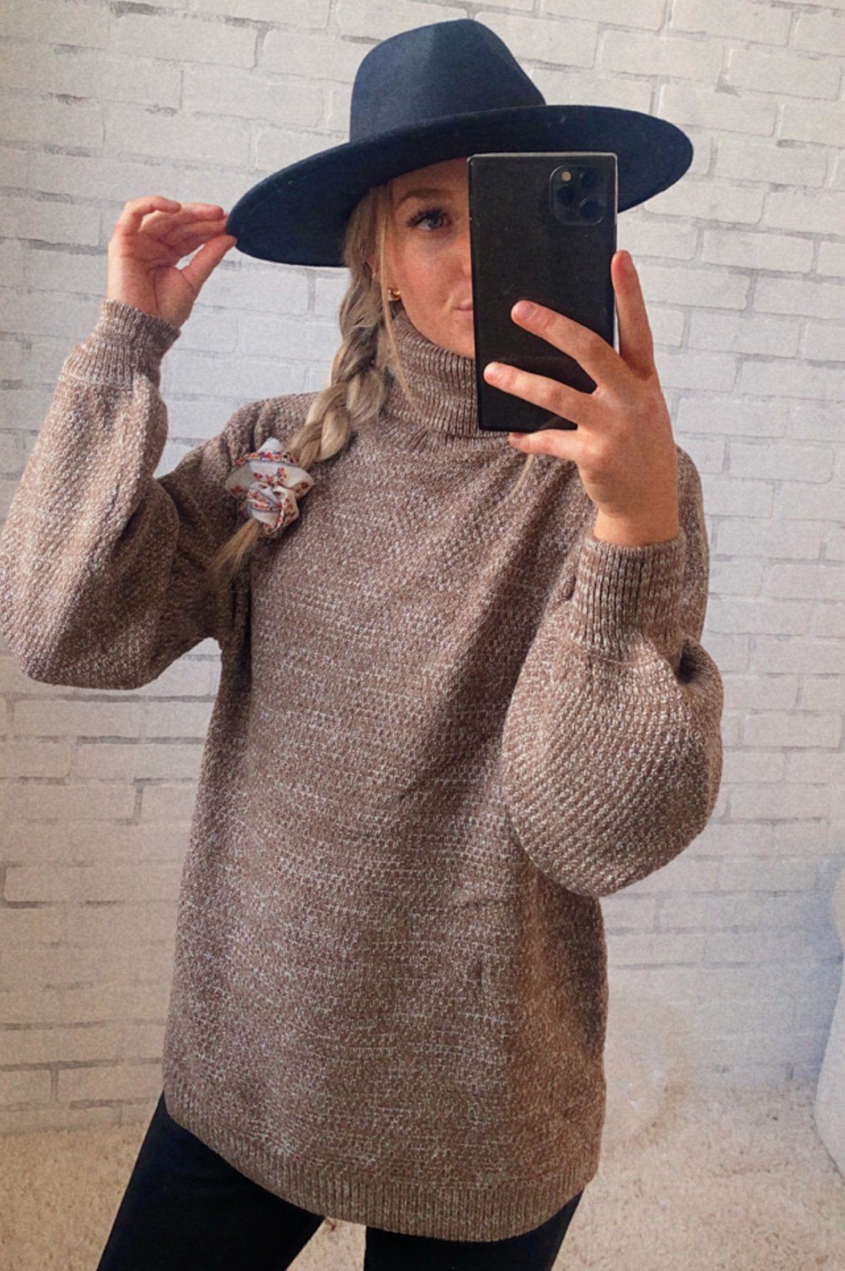 My Sweetheart Modest Turtleneck Sweater