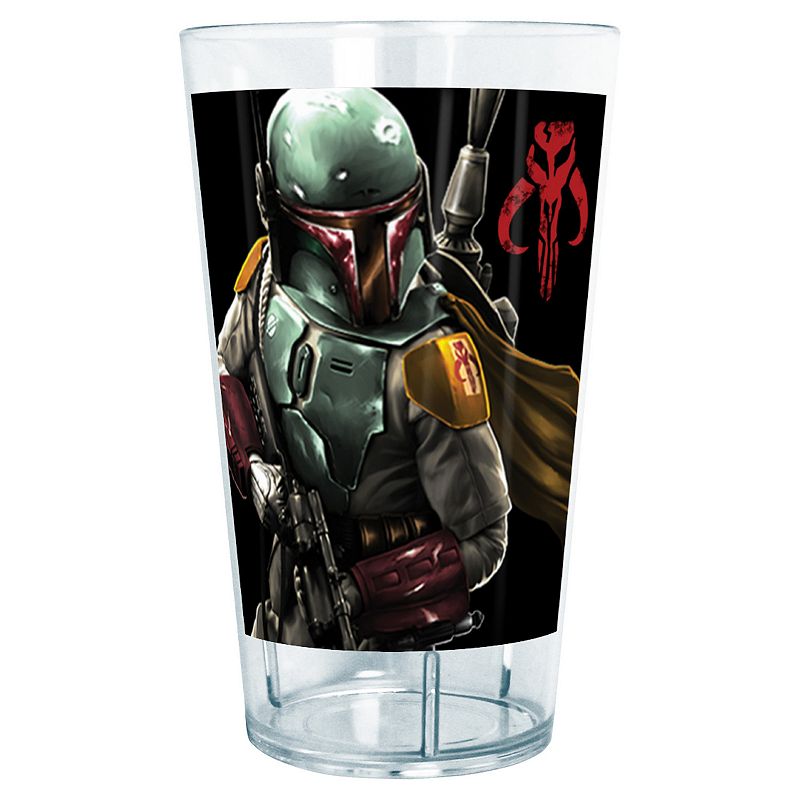 Star Wars Mandalorian Warrior 24-oz. Tritan Glass