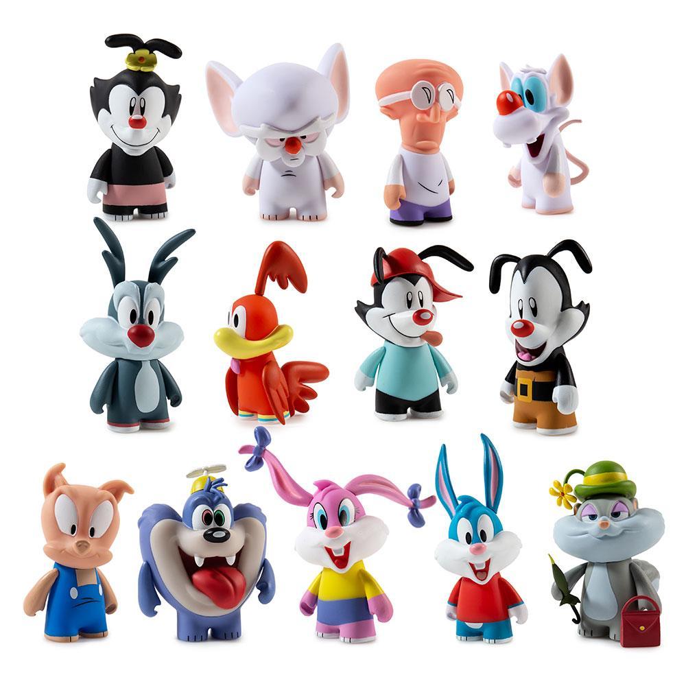 Tiny Toon Adventures & Animaniacs Mini Figure Series by Kidrobot