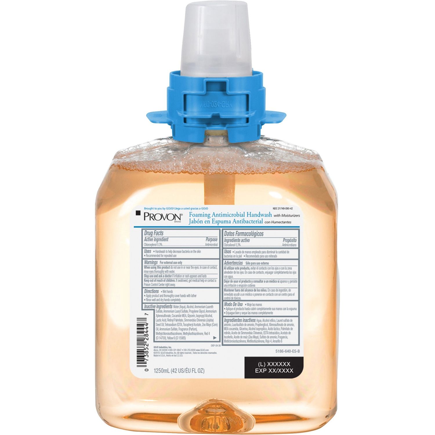 FMX-12 Foaming Antimicrobial Handwash by Gojo Industries， Inc GOJ518604