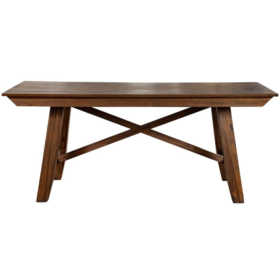 Alpine Furniture Brayden Dining Table  Espresso   72\