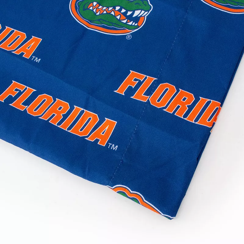 NCAA Florida Gators Set of 2 King Pillowcases