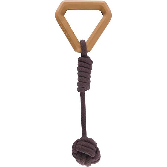 Carhartt Rubber Handle Monkey Fist Dog Pull