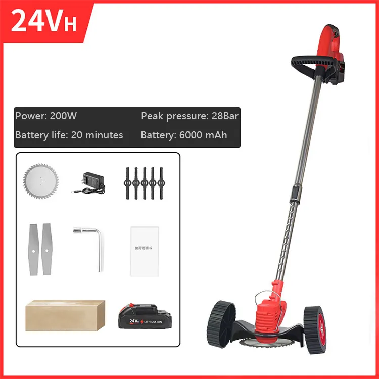 New Garden Multi Function Weeds Cutting Machine Affordable Price Portable Electric Riding Lawn Mowers