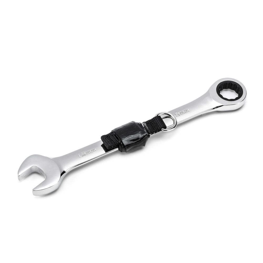 GEARWRENCH 19mm 12 Point Tether Ready Ratcheting Combination Wrench 9119TH from GEARWRENCH