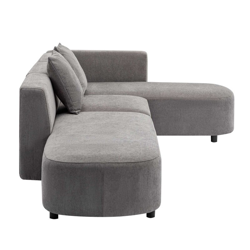 Luxury Modern Style L shaped Upholstery Sofa