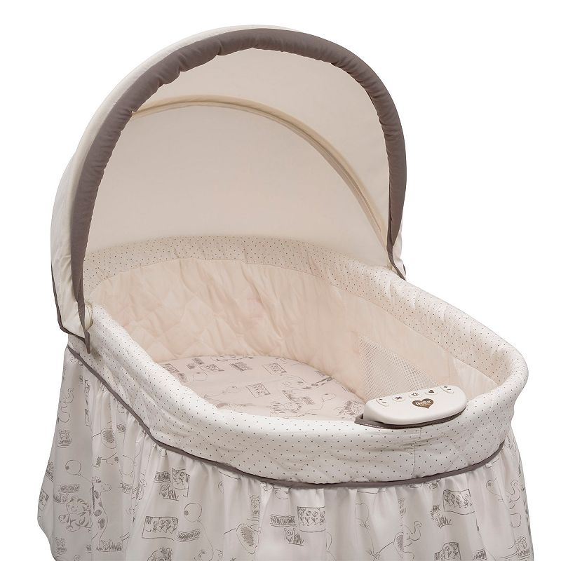 Delta Children Deluxe Sweet Beginnings Bassinet