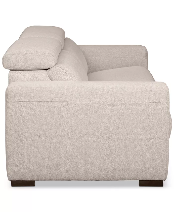 Furniture Nevio 82 2-Pc. Fabric Sofa