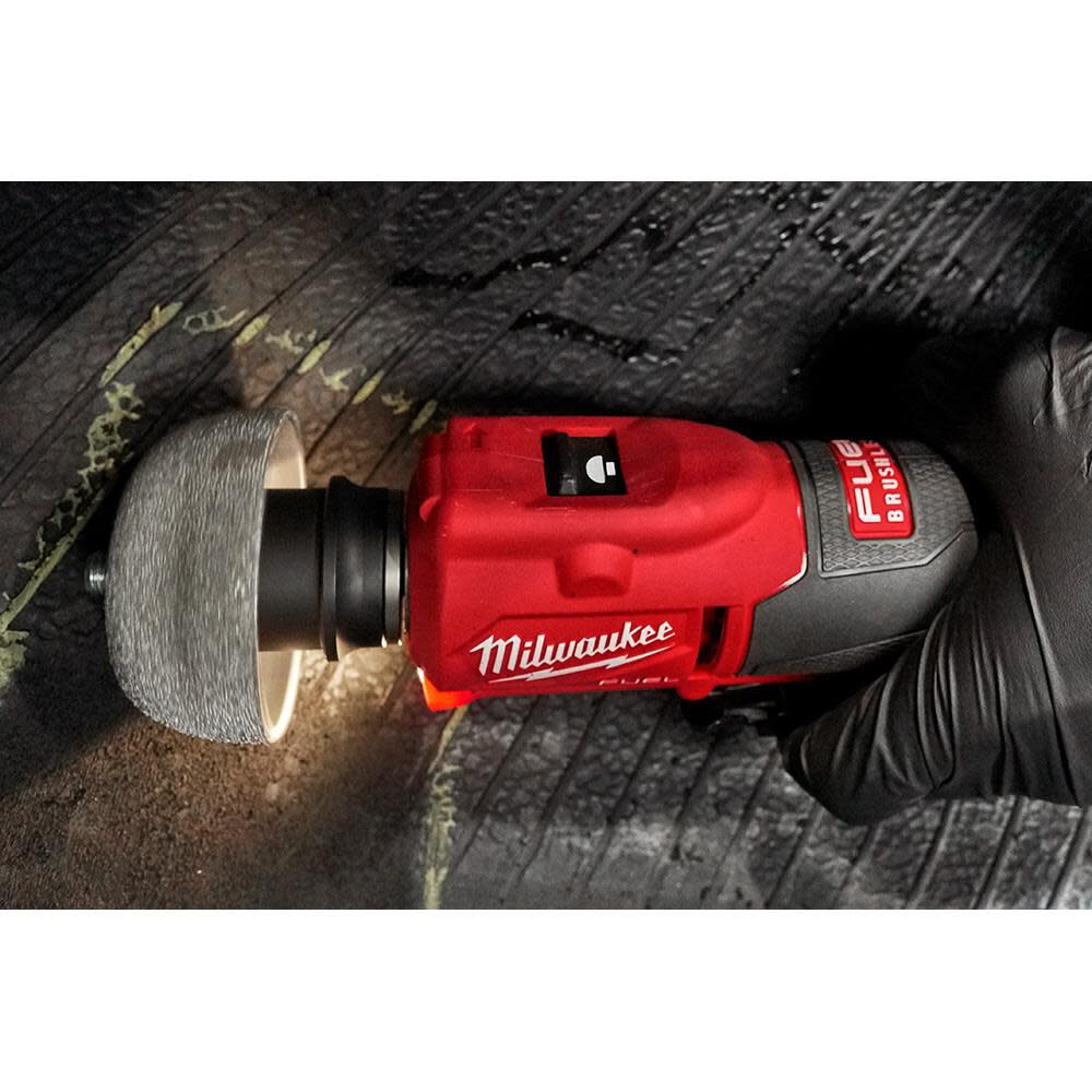 Milwaukee M12 FUEL Tire Buffer Low Speed Bare Tool 2409-20 from Milwaukee