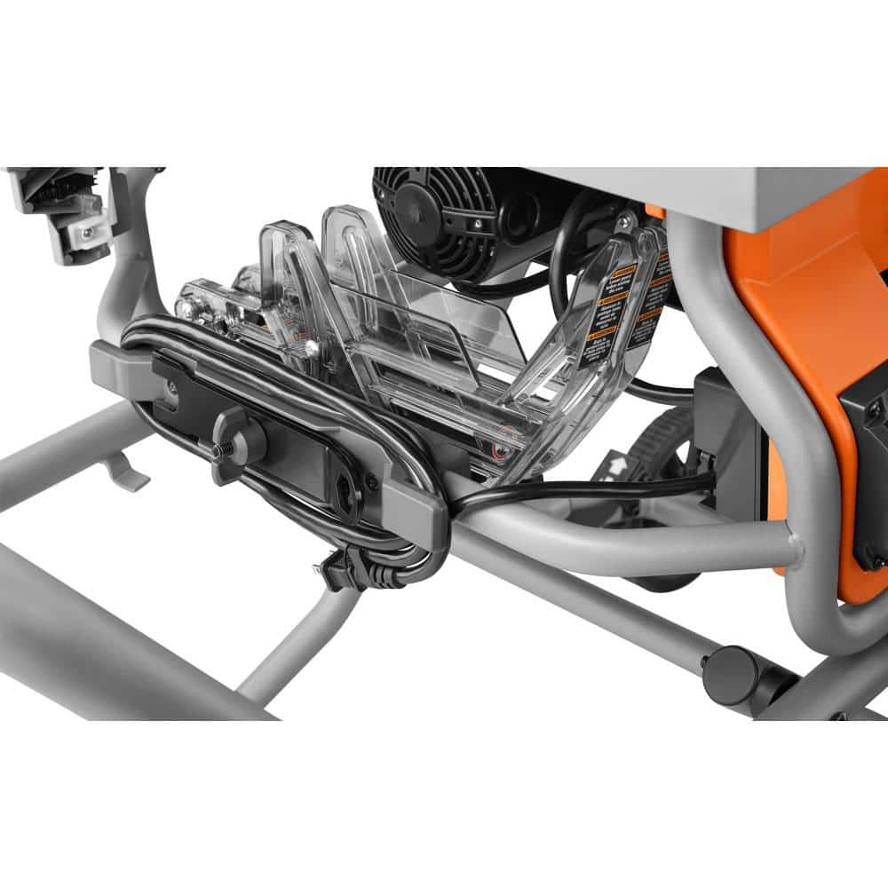 RIDGID 15 Amp 10 in. Portable Pro Jobsite Table Saw (2-Pack) with Rolling Stands R4514-2