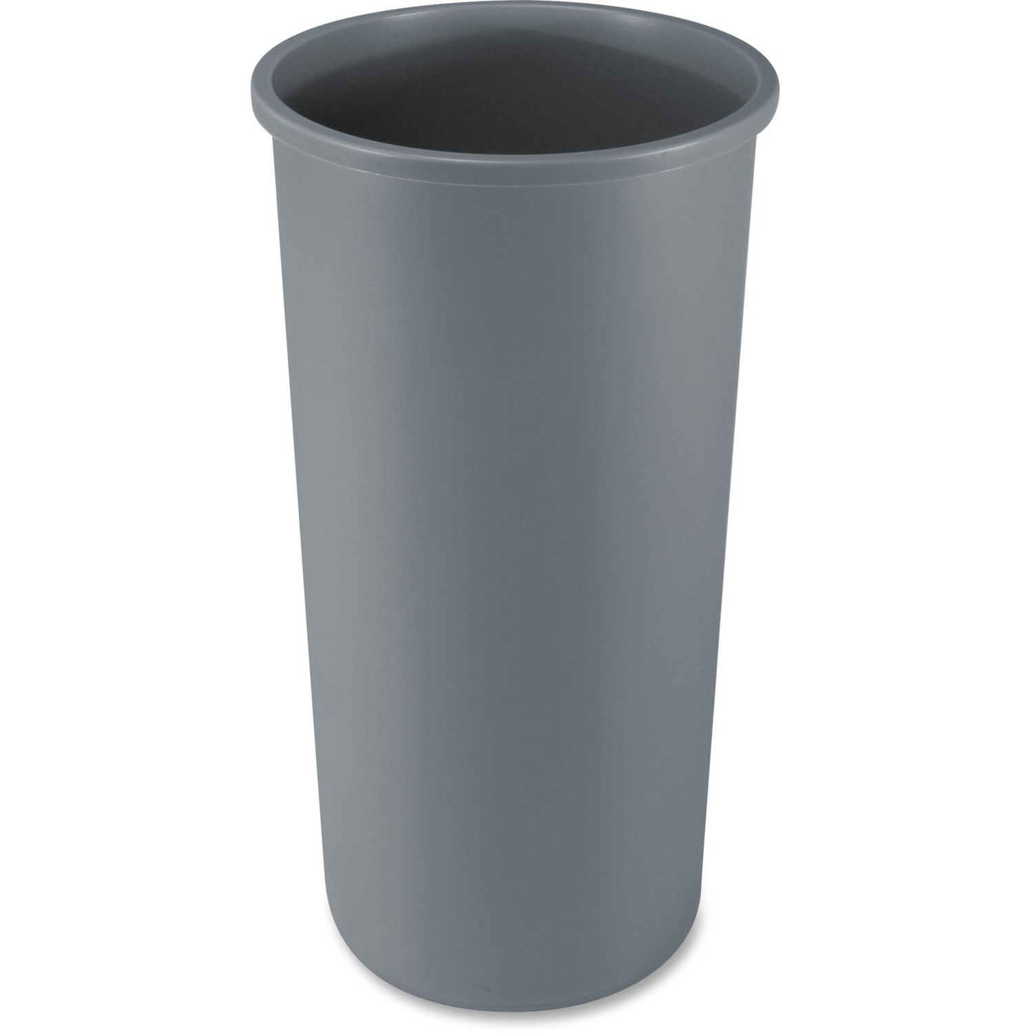 Untouchable Round Container by Rubbermaid Commercial Products RCP354600GYCT